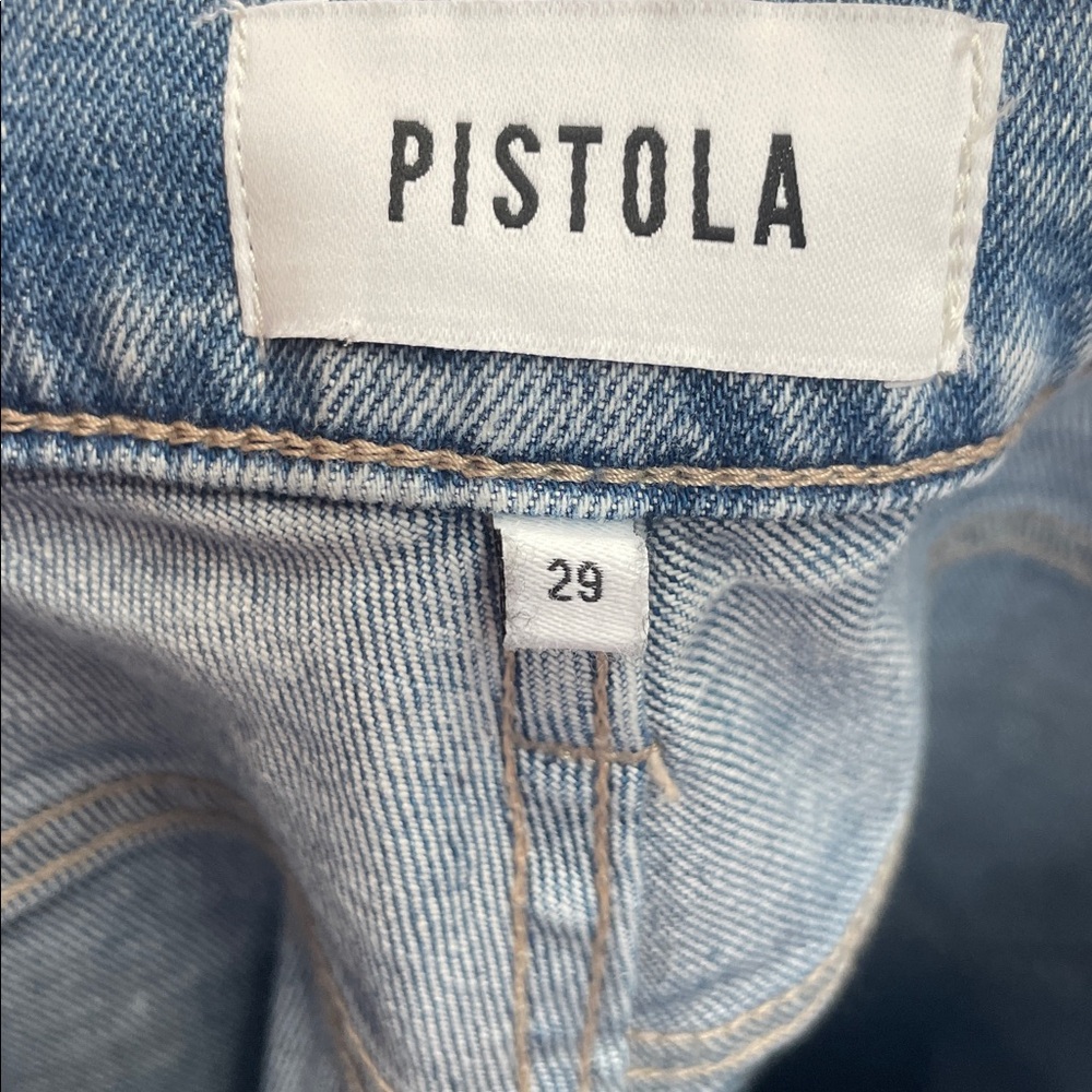 NWT Pistola ‘Monroe’ High Rise Slim Jeans - Picture 10 of 11